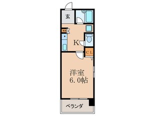 グリーンプラザ城東の物件間取画像